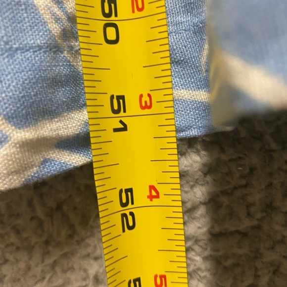 A New Day Womens A-Line  Blue Floral Sleeveless Ruffled Straps L NWT - Picture 7 of 7